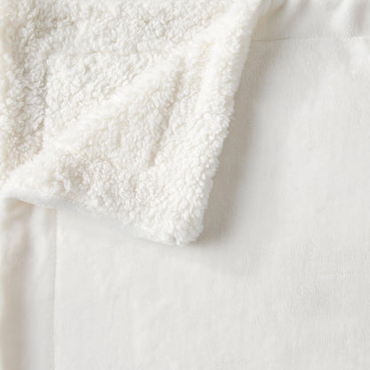Velvet Plush Sherpa Luxury Bed Blanket - Kinsley Collection