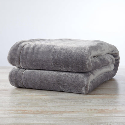 Velvet Plush Sherpa Luxury Bed Blanket - Kinsley Collection