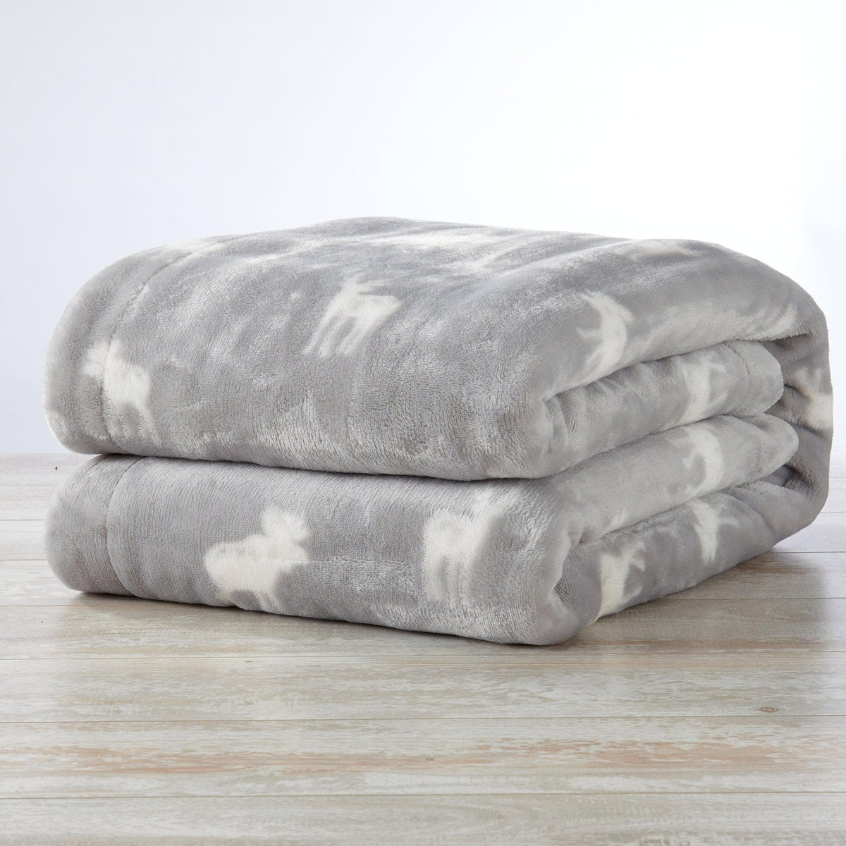Velvet Plush Sherpa Luxury Bed Blanket - Kinsley Collection